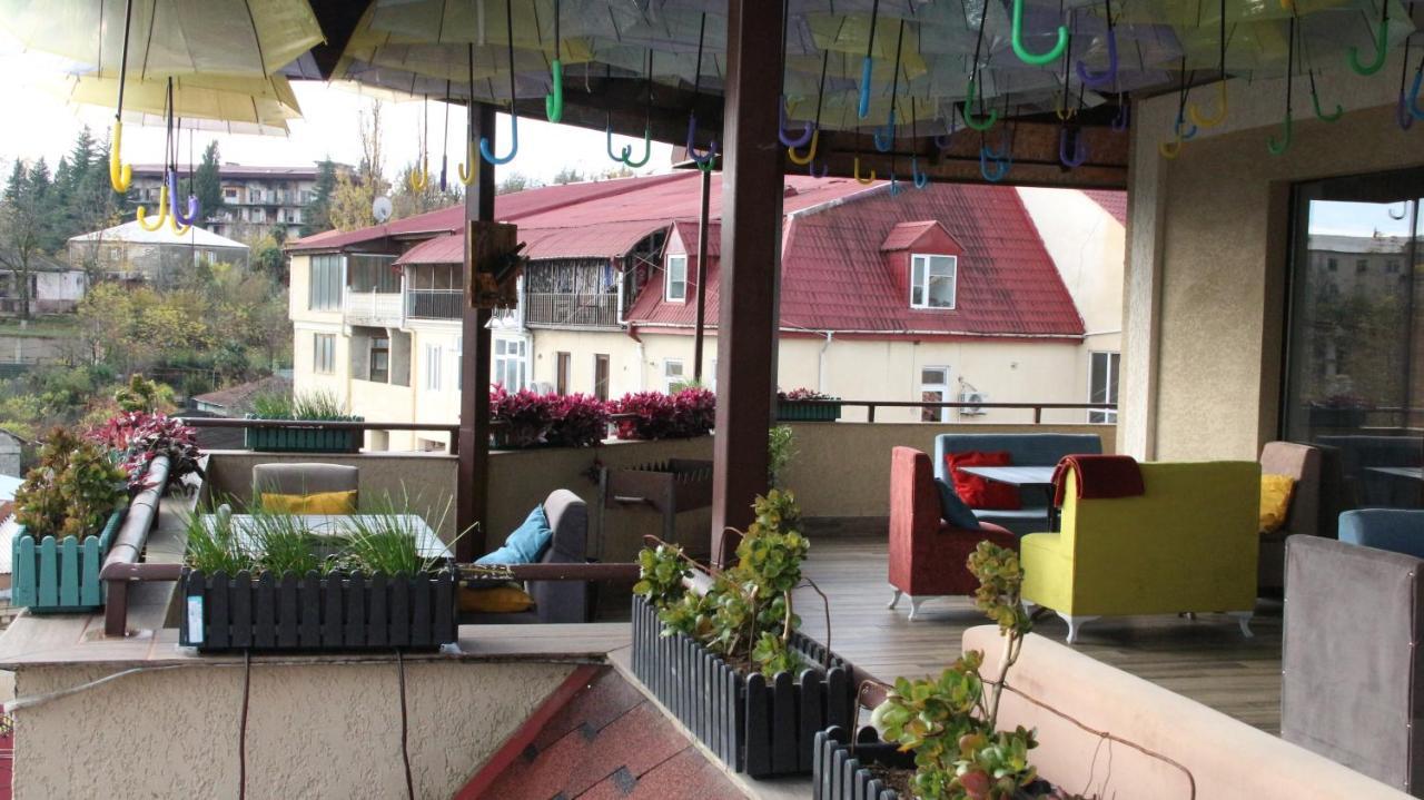 Tskaltubo Hotel Terrace Exterior foto